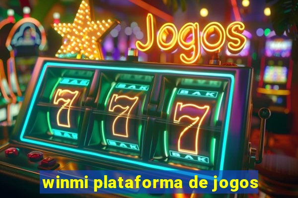 winmi plataforma de jogos